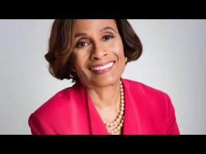 Afro-American Newspaper Publisher Frances Toni Draper