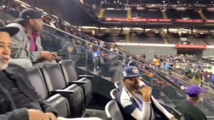 Dwayne Wood, Keith Goodie at CIAA