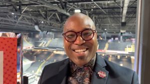 Dr. Lamont Johnson, Shaw University, CIAA. I DO NOT OWN RIGHTS TO THIS MUSIC.