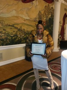 Sherry Logan Recognized at Black Wall Street DMV