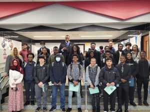 Woodlawn High Schools Get BEYA Experience