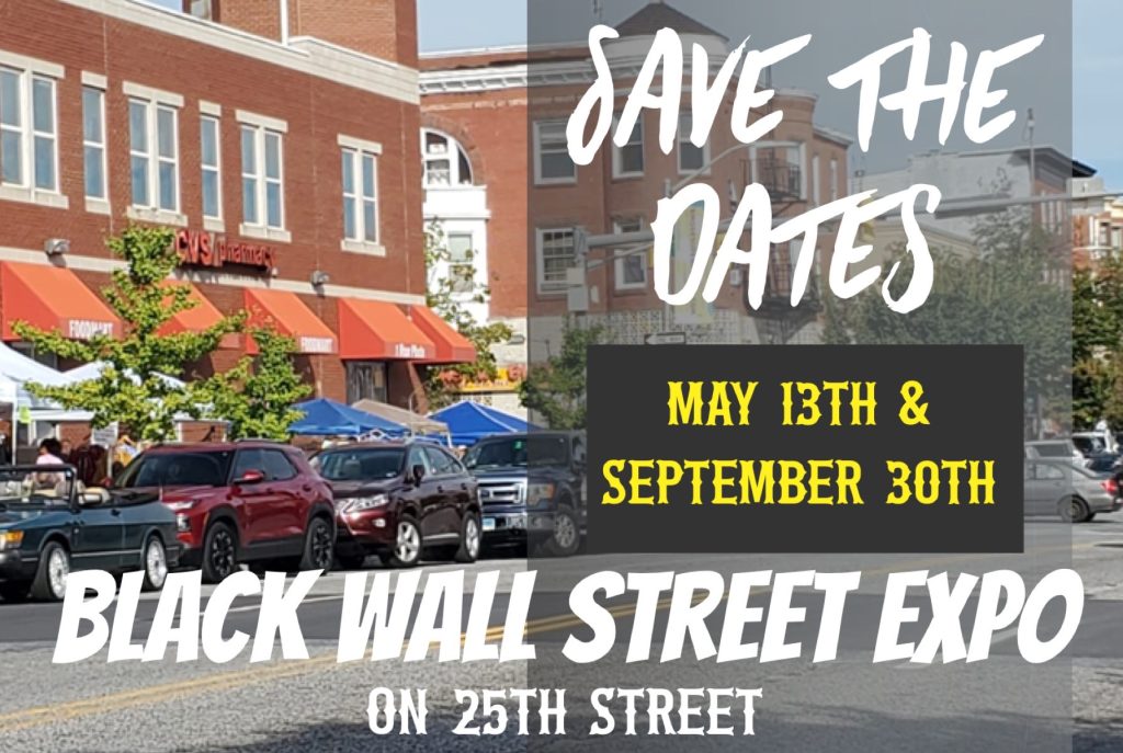 Black Wall Street Expo 2023: SAVE THE DATE