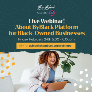 U.S. Black Chambers, Inc.: Upcoming Opportunities Provided by USBC Partners! U.S. Black Chambers, Inc.: Upcoming Opportunities Provided by USBC Partners!