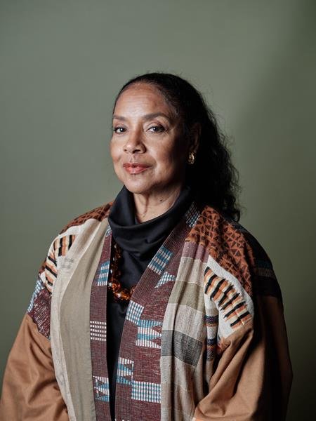 Phylicia Rashad, dean of the Chadwick A. Boseman College of Fine Arts, the inaugural holder of this chair.