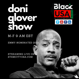 CCG Nominates Doni Glover Show (BlackUSA.News) for Emmy