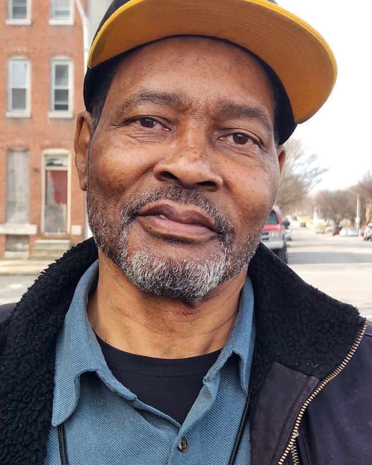 Jerry Cross, responsible for Doni Glover's first newspaper job as co-editor of the Sandtown-Winchester ViewPoint Newspaper