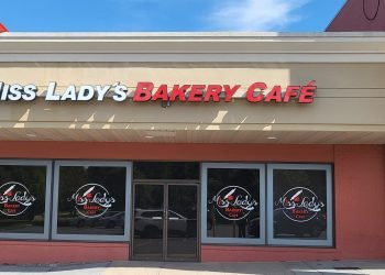 Miss Lady's Bakery Cafe opened yesterday. Members of their church, Union Bethel AME, were among the first customers. This is the same church home for Madam Speaker Adrienne Jones.