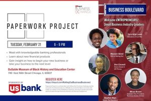 Register TODAY for The Business Boulevard initiative presented by Rolling Out’s Paperwork Project. Register TODAY for The Business Boulevard initiative presented by Rolling Out’s Paperwork Project.