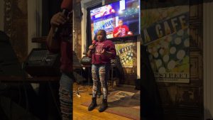 Jacqui Cummings at Black Wall Street BALTIMORE