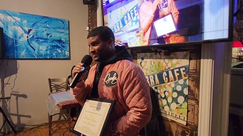 Terrance Frazier Honored at Black Wall Street BALTIMORE