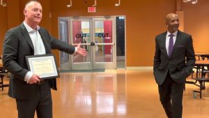 Steve McAdams Recognized with Joe Manns Black Wall Street Award