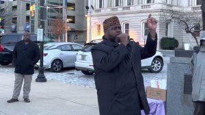 Protest at City Hall