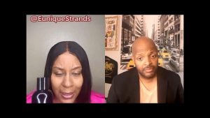 Los Angeles Natural Hair Care Specialist | EBONY WILLIAMS | Troy Rawlings Show