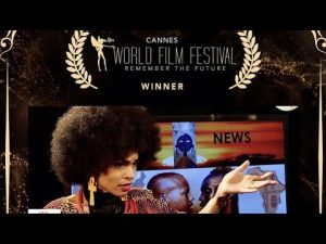 Cannes World Film Festival “Best Actress” Ambre Anderson