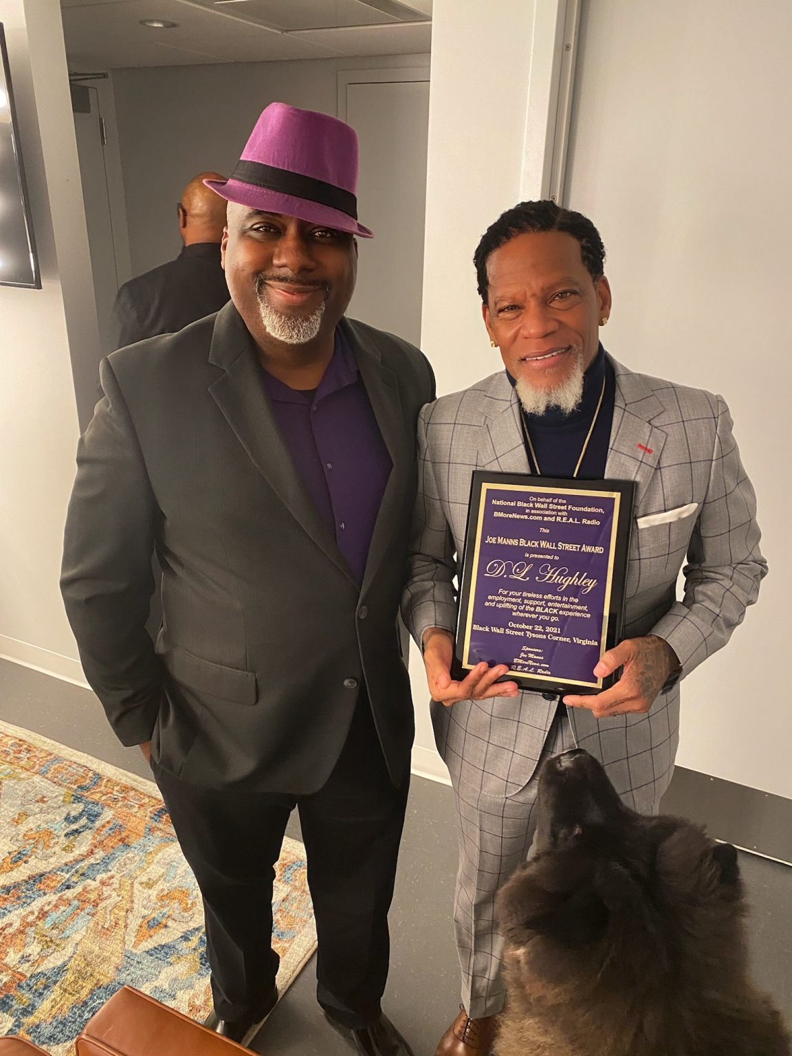 BMORENews.com’s Joe Manns Black Wall Street Award Continues to Make Strides