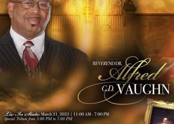 Rev. A.C.D. Vaughn