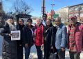 (L to R) - Marsha Jews, Alexis Sayles, Sharon Bunche, Joy Bramble, Troy Hackley, Paris Brown, Kenny Brown, & Doni Glover.