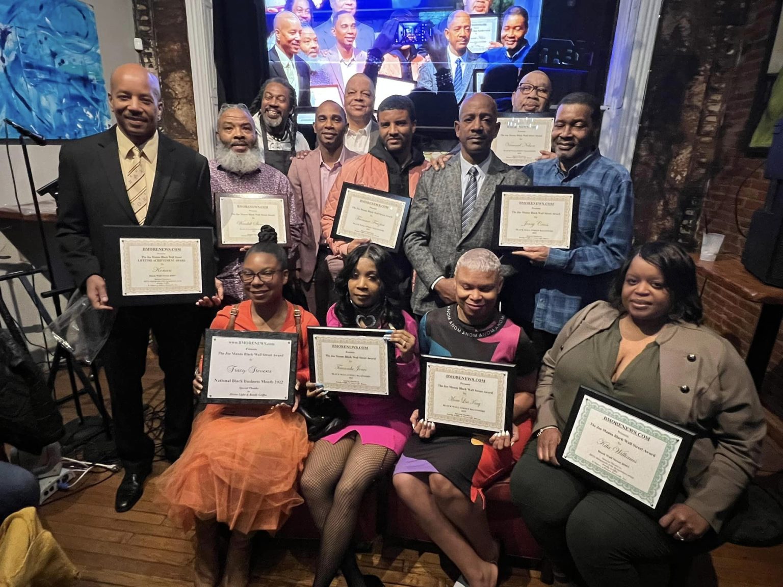Black Wall Street BALTIMORE Highlighted City’s Black Excellence