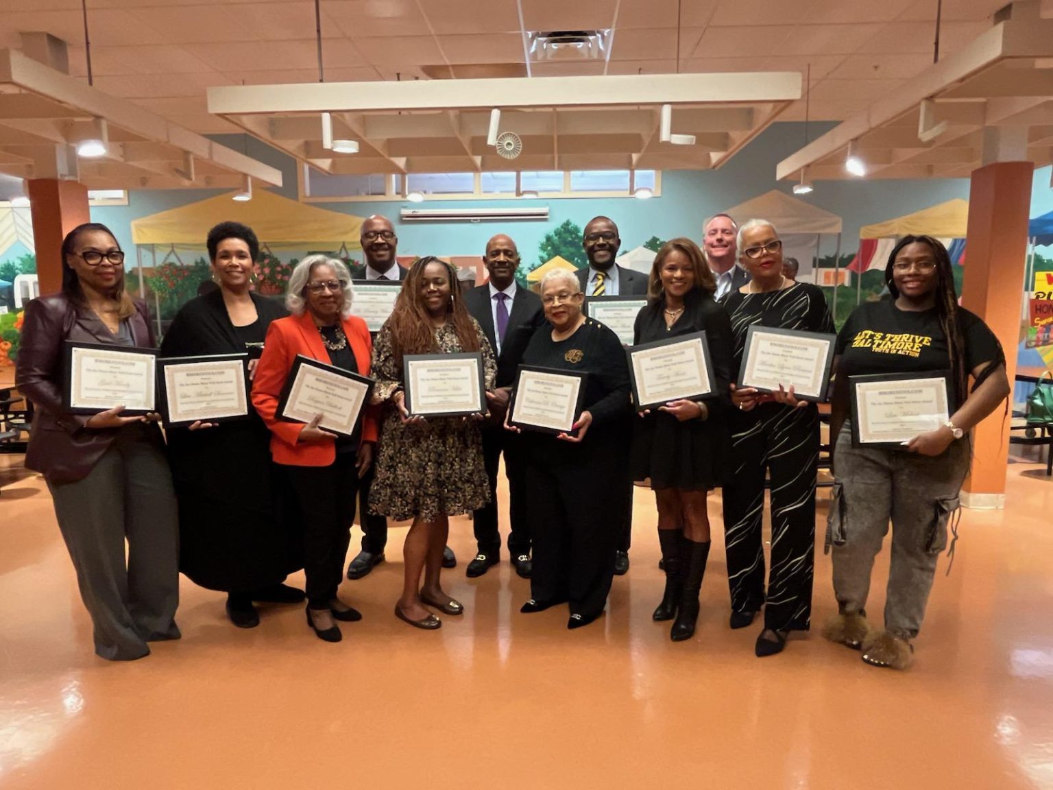 Support the Joe Manns Black Wall St. Awards!