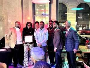Congratulations to Joe Manns Black Wall St. Honorees at HoodFellas