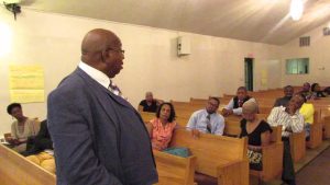 The Glover Report: Dr. A. C. D. Vaughn, Sr. Pastor of Sharon Baptist Church, Passes