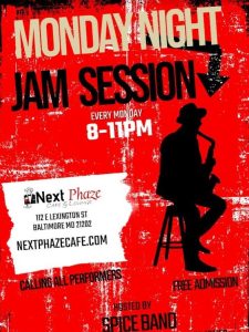 Next Phaze Cafe Monday Nights