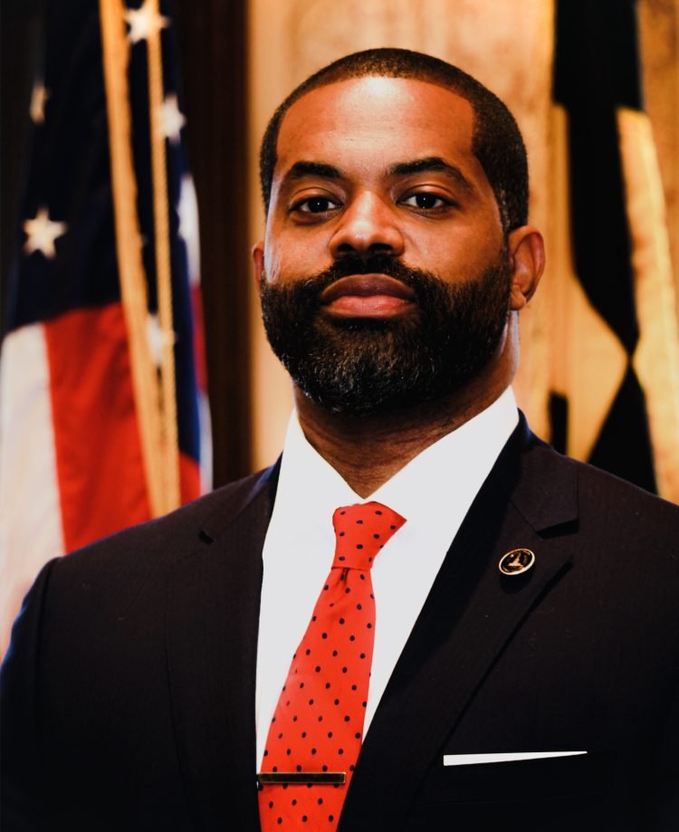 Baltimore City Council President Nick Mosby