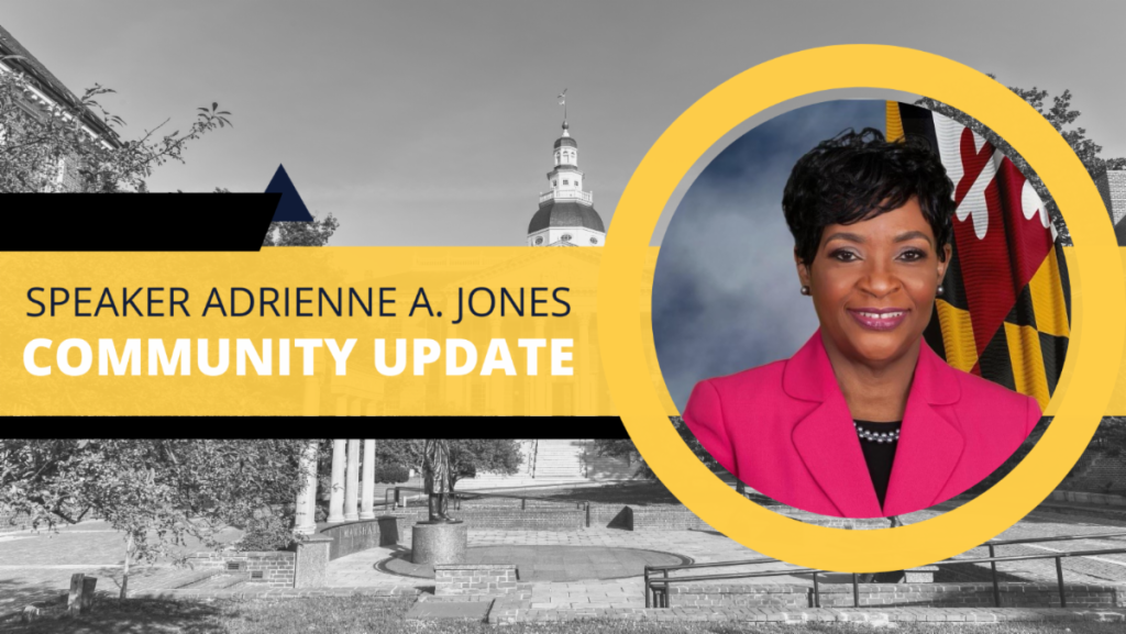 Speaker Adrienne Jones Session Update March 24