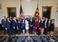 Governor Moore Swears In Cabinet Secretaries in Historic Ceremony