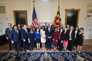 Governor Moore Swears In Cabinet Secretaries in Historic Ceremony