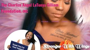 Emmy-nominated Doni Glover Show: Charlize Angel Latonya Gilliam Foundation
