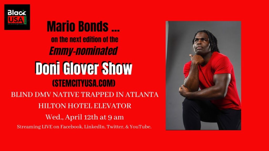 Blind DMV Native Trapped in Atlanta Hilton Hotel Elevator Blind DMV Native Trapped in Atlanta Hilton Hotel Elevator