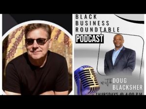 The Black Business Round Table: Rex Pickett, Kaia Shivers, A. Victory, Barack Obama Shaw 4.13.23