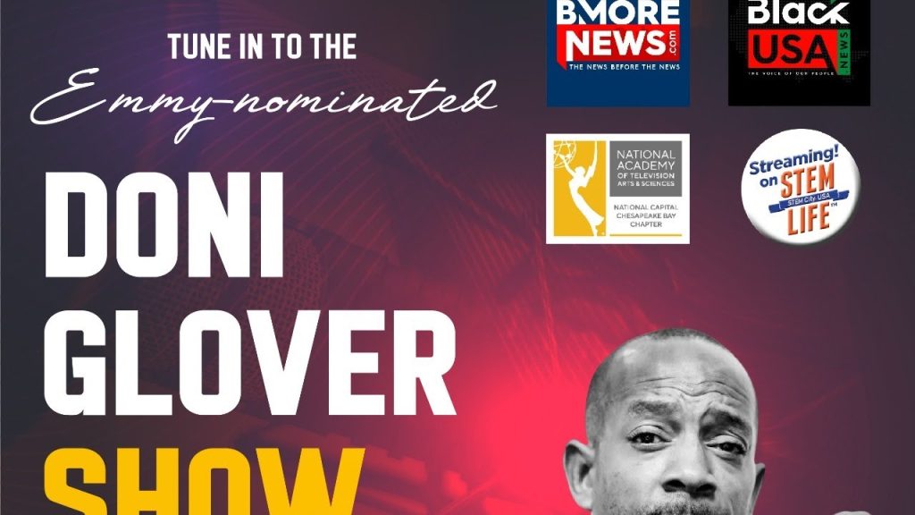 Emmy-nominated Doni Glover Show: The Black Press Today