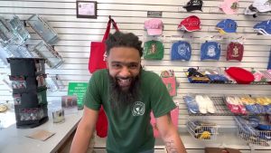 Josh Manns on Joe Manns Black Wall Street Awards
