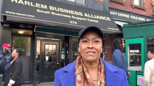 Lonett “Cookie” Williams honored at Black Wall St. HARLEM
