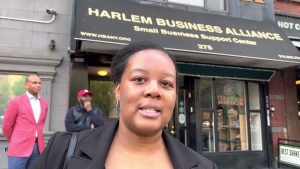 Tasemere Gathers Co-hosted Black Wall St. HARLEM