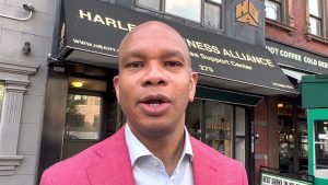 Lancelot attends Black Wall Street HARLEM