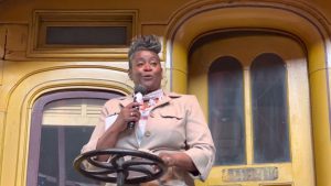 DPW’s Deena Joyce at “Meet the Primes” event for Baltimore City