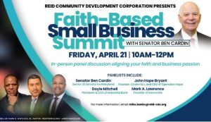 Small Business Summit with Senator Cardin, April 21st Small Business Summit with Senator Cardin, April 21st