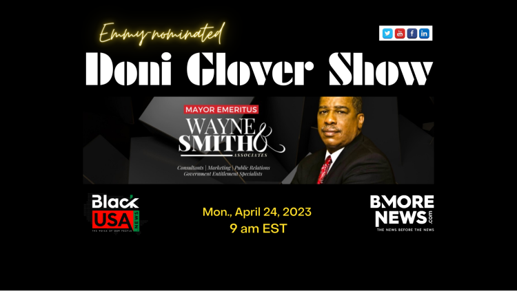 Emmy-nominated Doni Glover Show