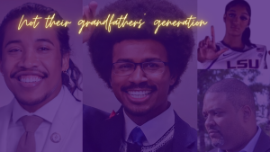 TGR: Angel, Alvin, Justin, & Justin are not their grandfathers’ generation