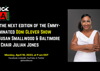 Emmy-nominated Doni Glover Show