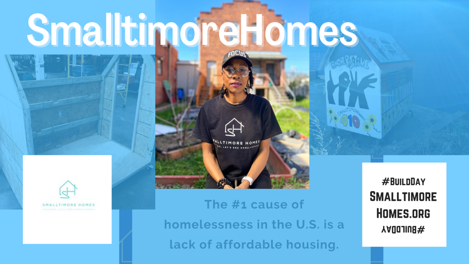 Smalltimore Homes … on the next Emmy-nominated Doni Glover Show (STEMCITYUSA.COM)