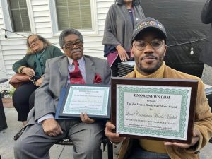 Tommie Broadwater Honored at Black Wall St. PRINCE GEORGE’S COUNTY