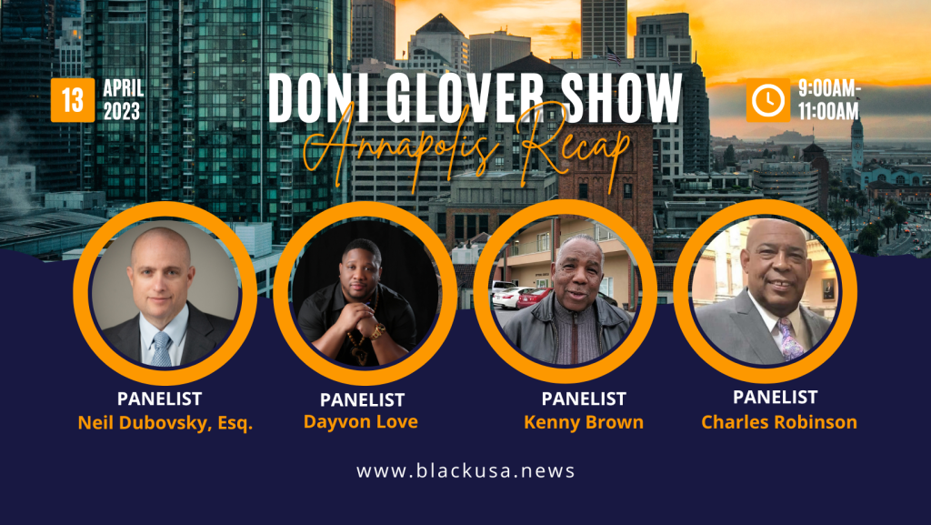 ANNAPOLIS RECAP … on the next Emmy-nominated Doni Glover Show (STEMCITYUSA.COM)