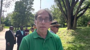 Eric Gasior on lead problem at TV Hill community