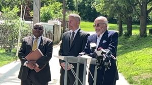 Attorney Billy Murphy discusses lead paint in Woodberry