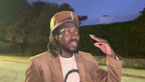 Daniel Cox attends Black Wall Street ATLANTA