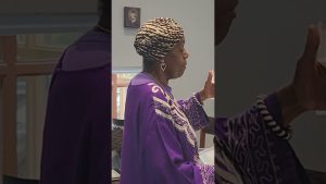 The Honorable "Able" Mable Thomas speaks at Black Wall Street ATLANTA 2023